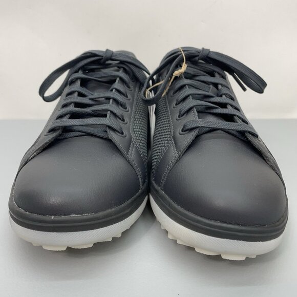 Adidas Go To 1 Spikeless Golf Shoes Sneakers Waterproof Athletic Gray Mens 10 - Picture 4 of 16